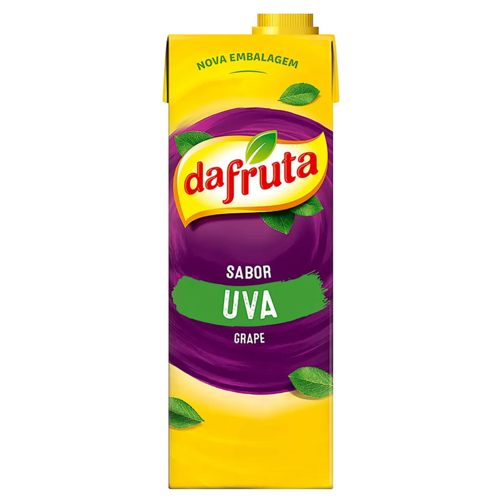 Suco Pronto DaFruta Uva 1L