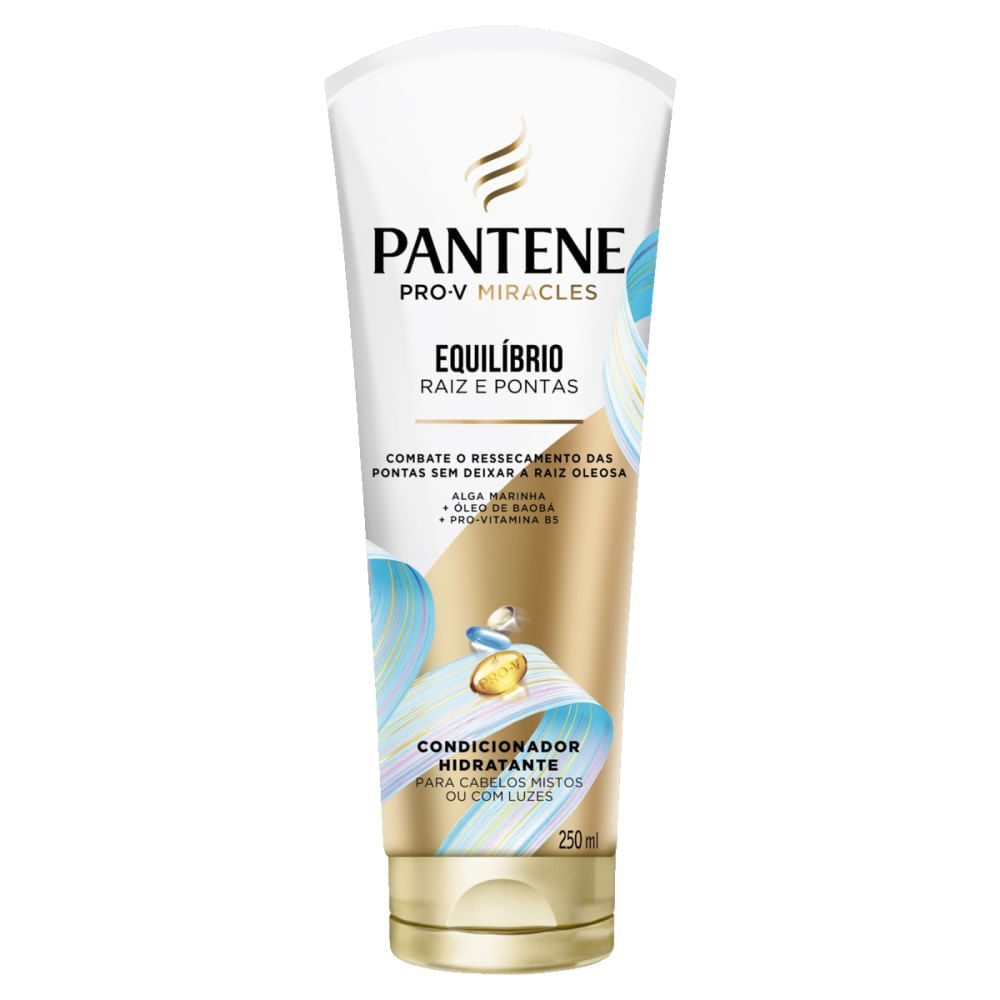 Condicionador Pantene Equilíbrio Raiz e Pontas 250ml
