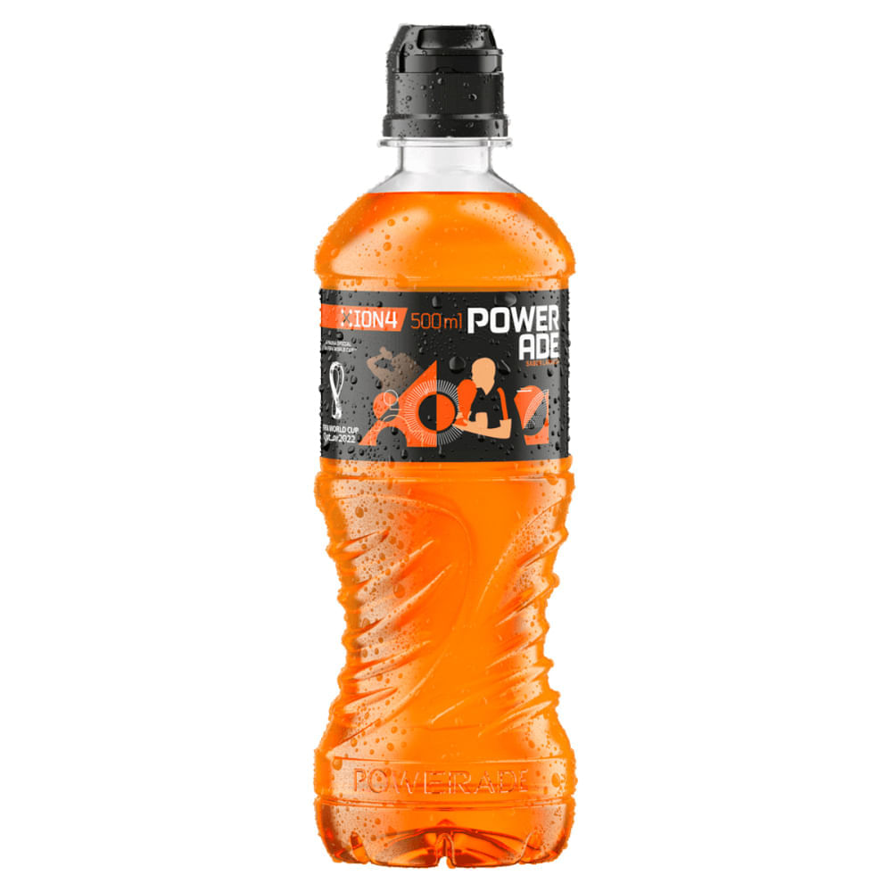 Isotônico Powerade Laranja 500ml