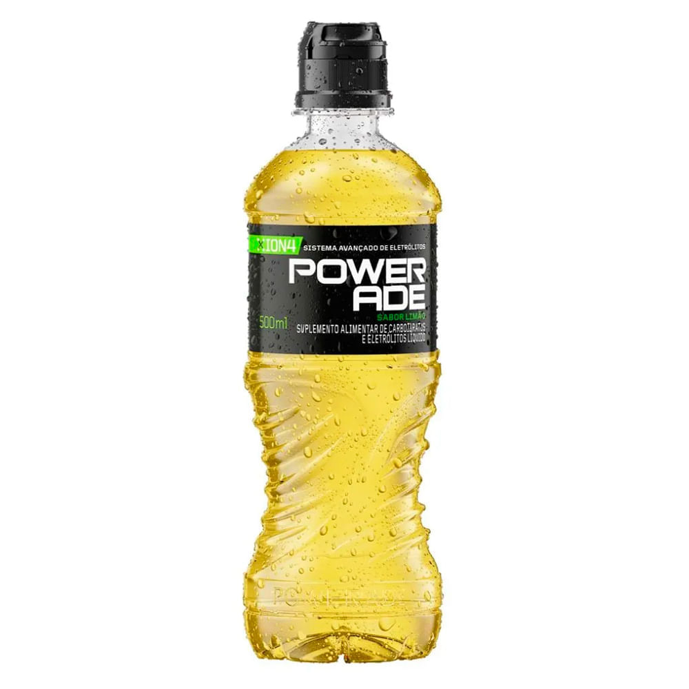 Isotônico Powerade Limão 500ml