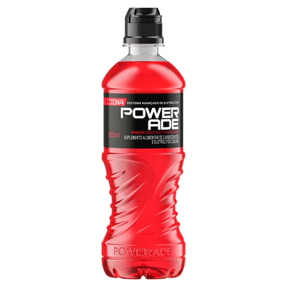 Isotônico Powerade Frutas Tropicais 500ml