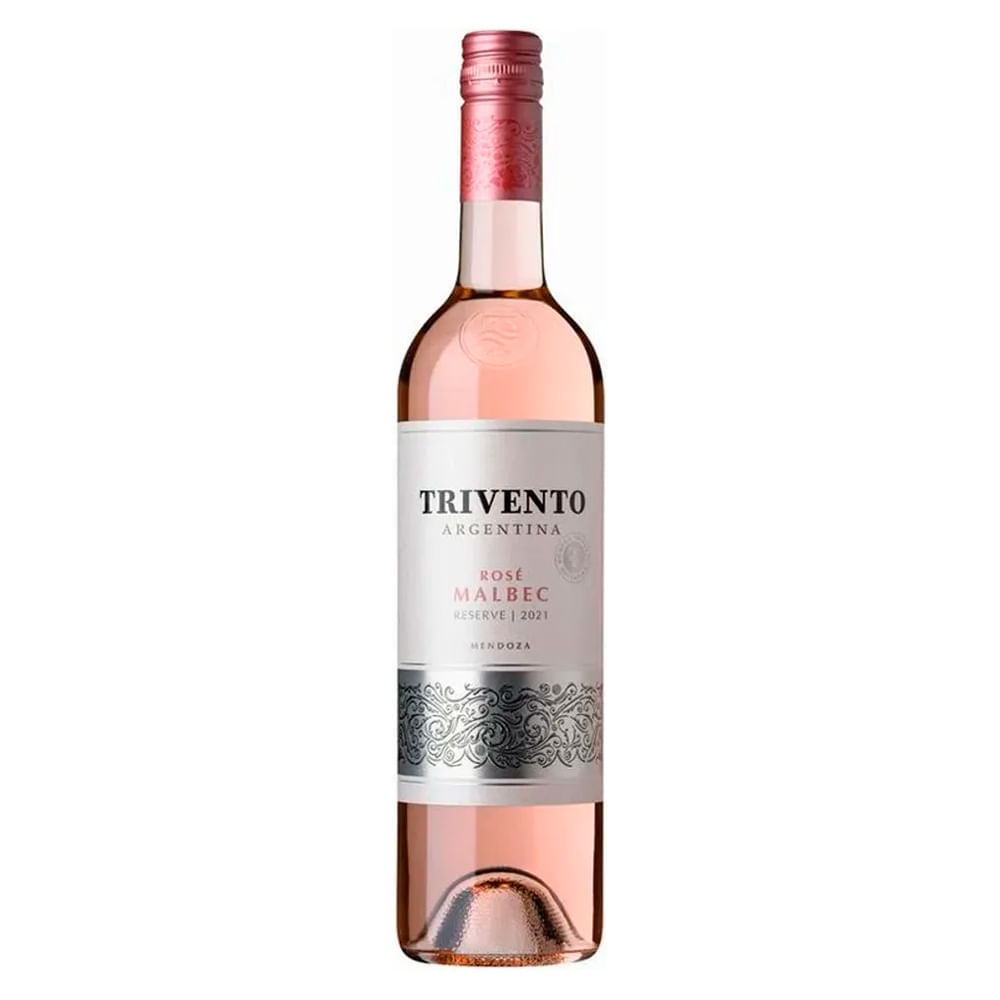 Vinho Argentino Trivento Rosé Malbec 750ml