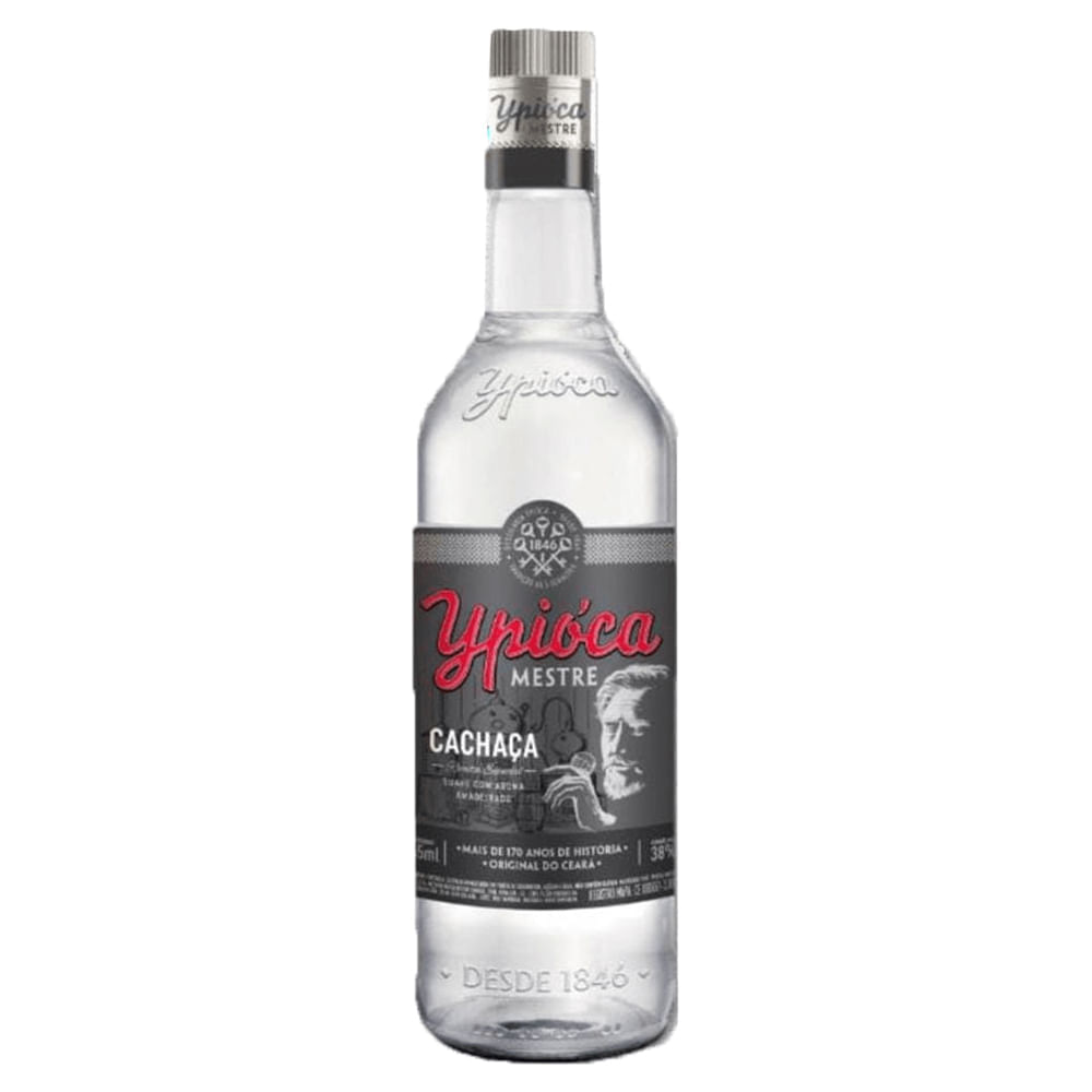 Cachaça Ypióca Mestre Prata 965ml