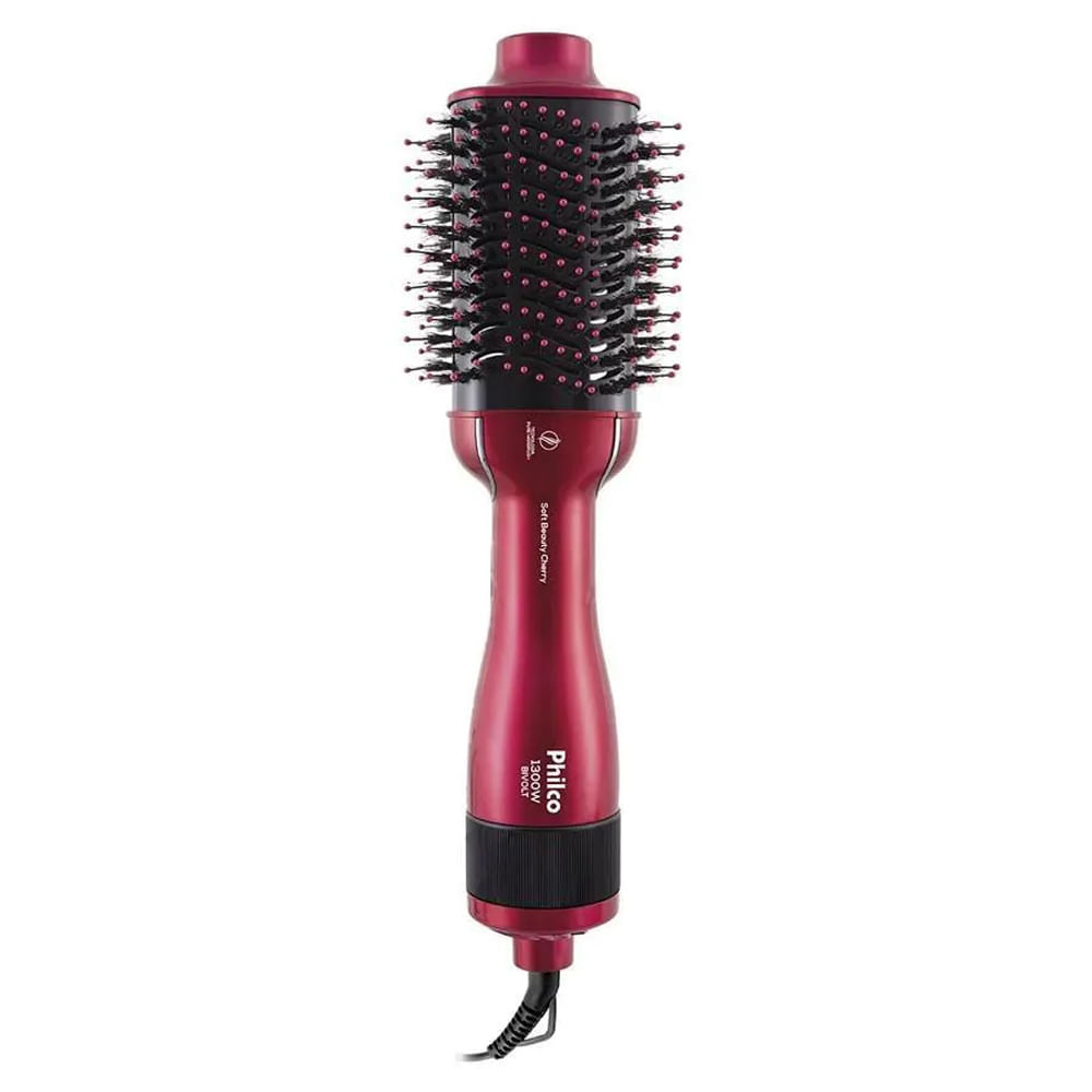 Escova Secadora Philco Soft Beauty Cherry Bivolt | Ref:PEC13