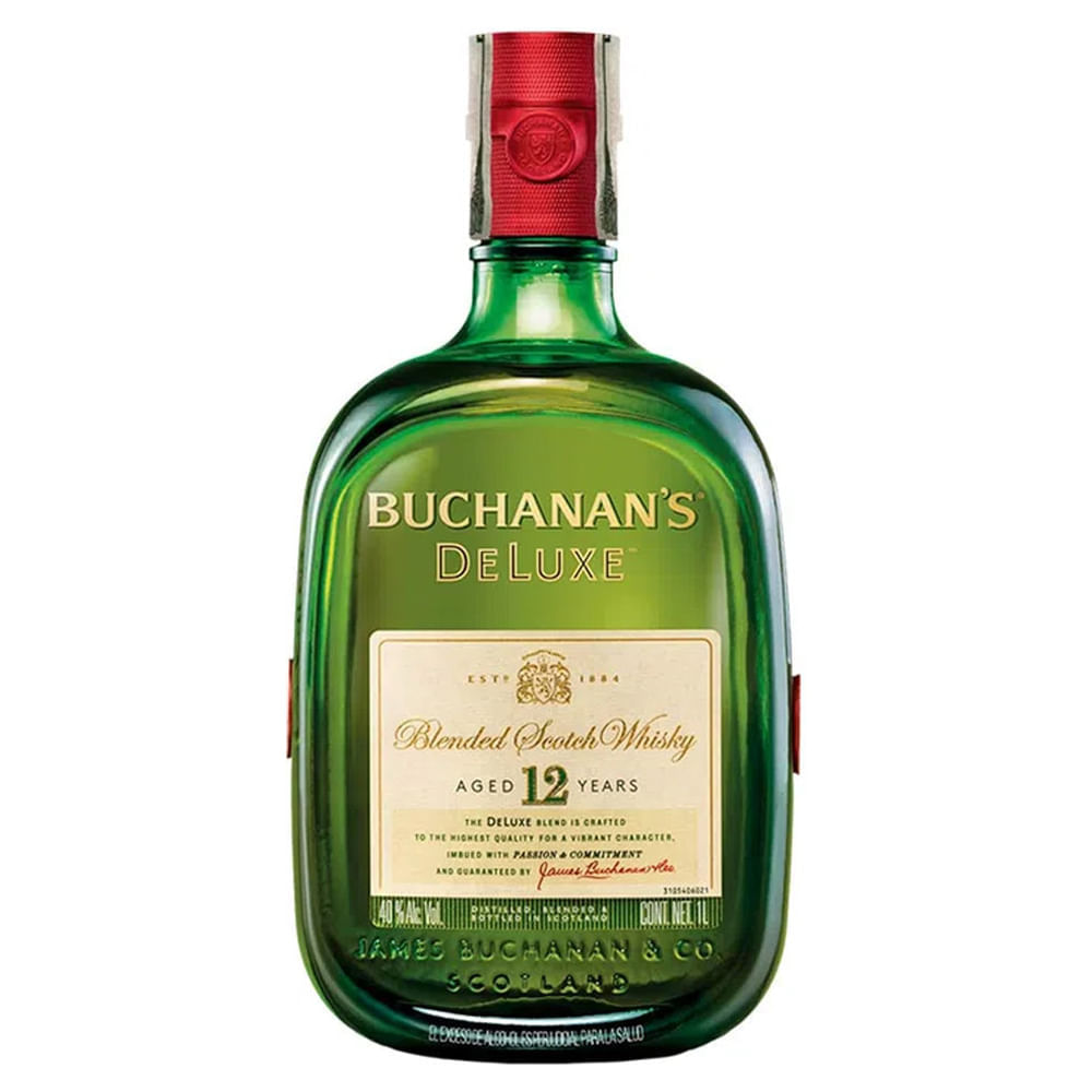 Whisky Escocês Buchanans Deluxe 750ml