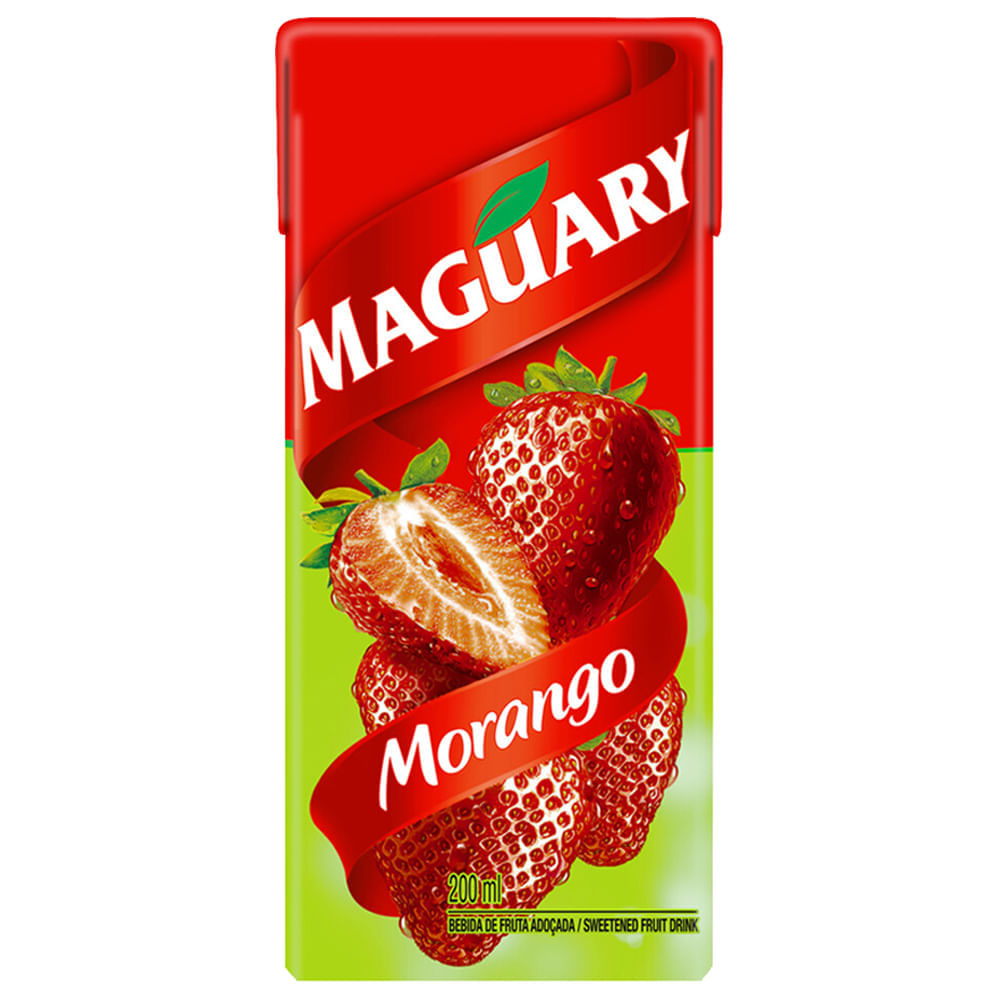 Suco Maguary Morango 200ml
