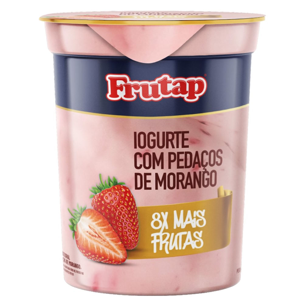 Iogurte Frutap Pedaços de Morango 450g