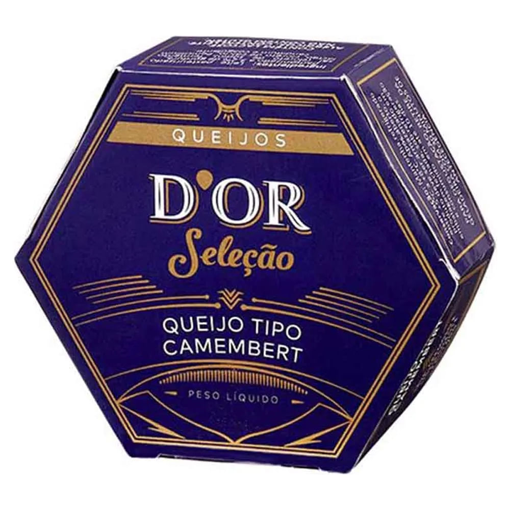 Queijo Camembert Dor 125g