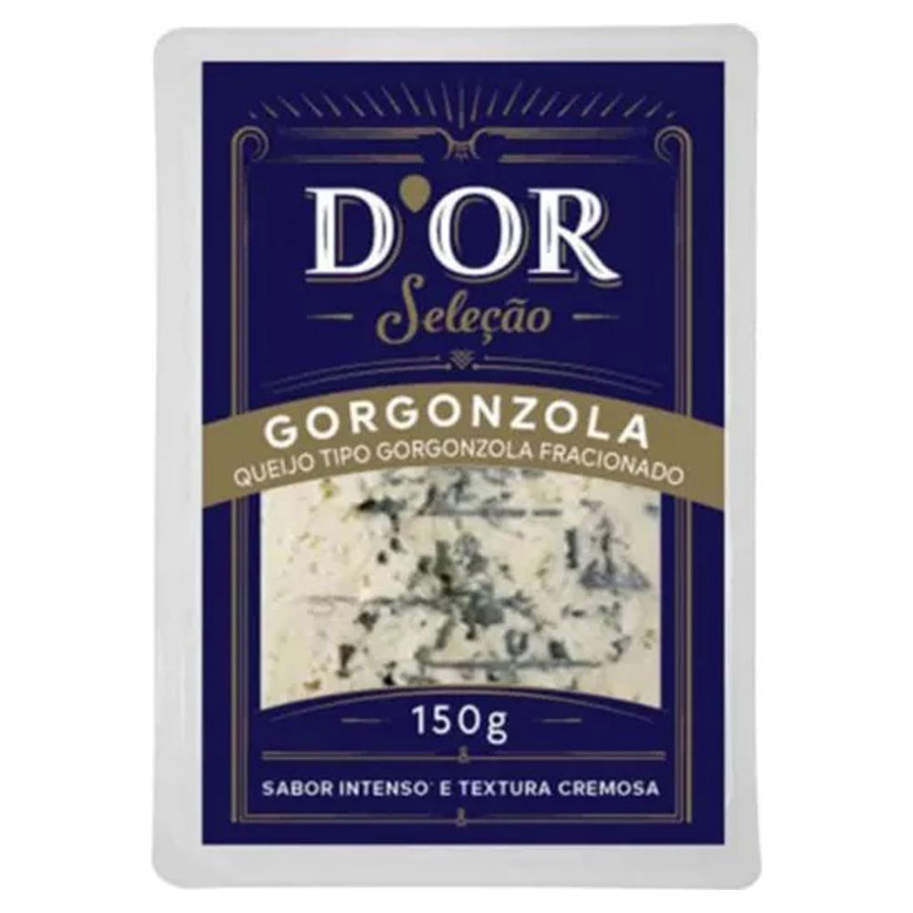 Queijo Gorgonzola Dor Seleção Fracionado 150g