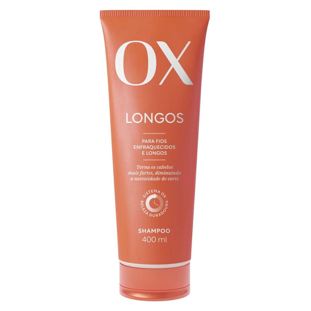Shampoo OX Longos 400ml
