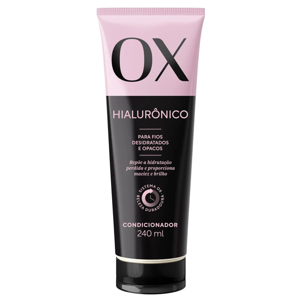 Condicionador OX Hialurônico 240ml