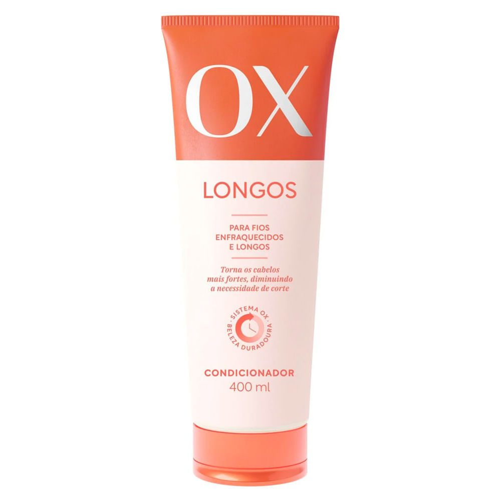 Condicionador OX Longos 400ml
