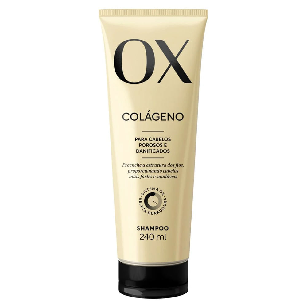 Shampoo OX Colágeno 240ml
