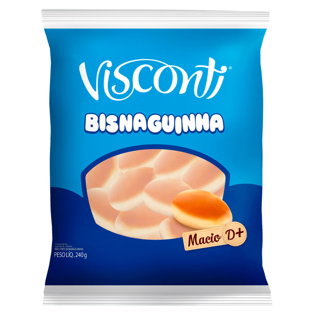 Bisnaguinha Visconti 240g