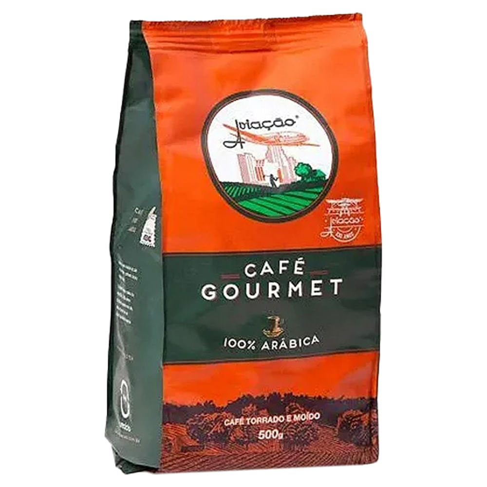 Café Torrado e Moído Aviação Gourmet Pouch 500g