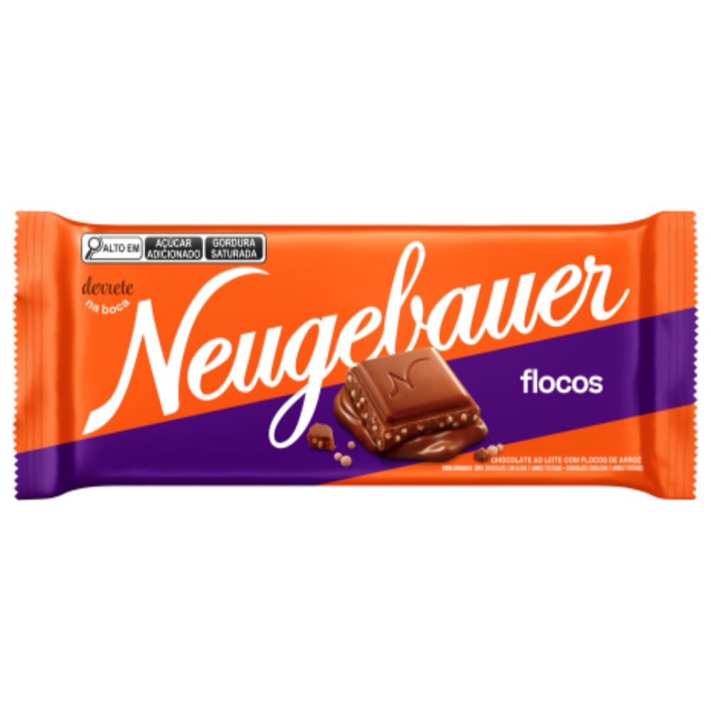 Chocolate Neugebauer Flocos 80g