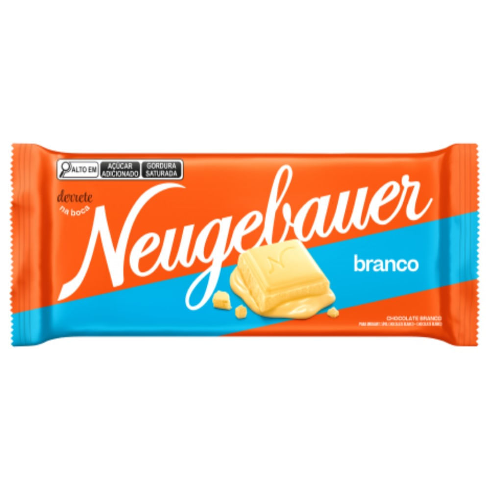 Chocolate Neugebauer Branco 80g