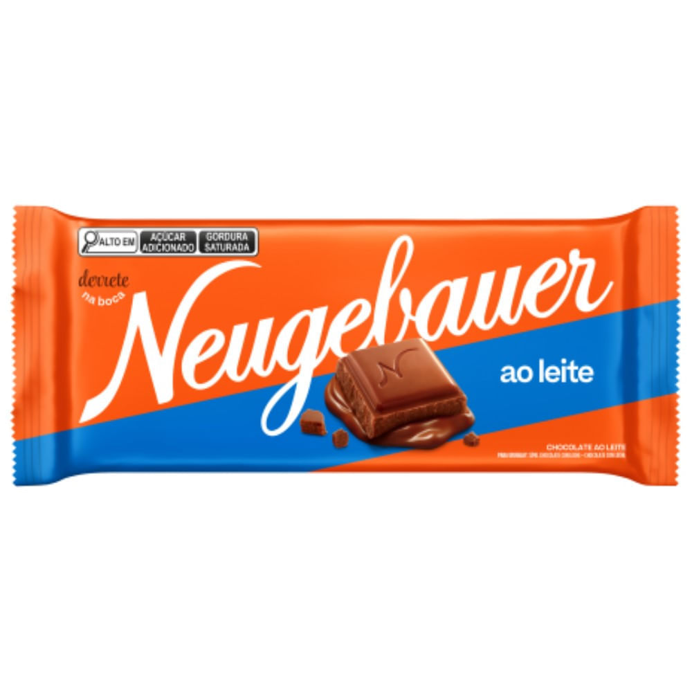 Chocolate Neugebauer ao Leite 80g