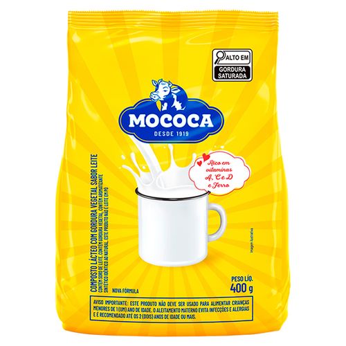 Composto Lácteo Mococa Pacote 400g - comper