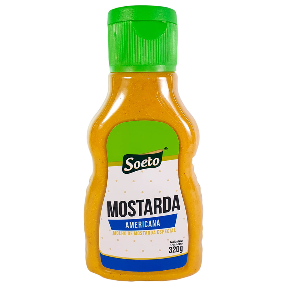 Mostarda Amarela Soeto Americana 320g