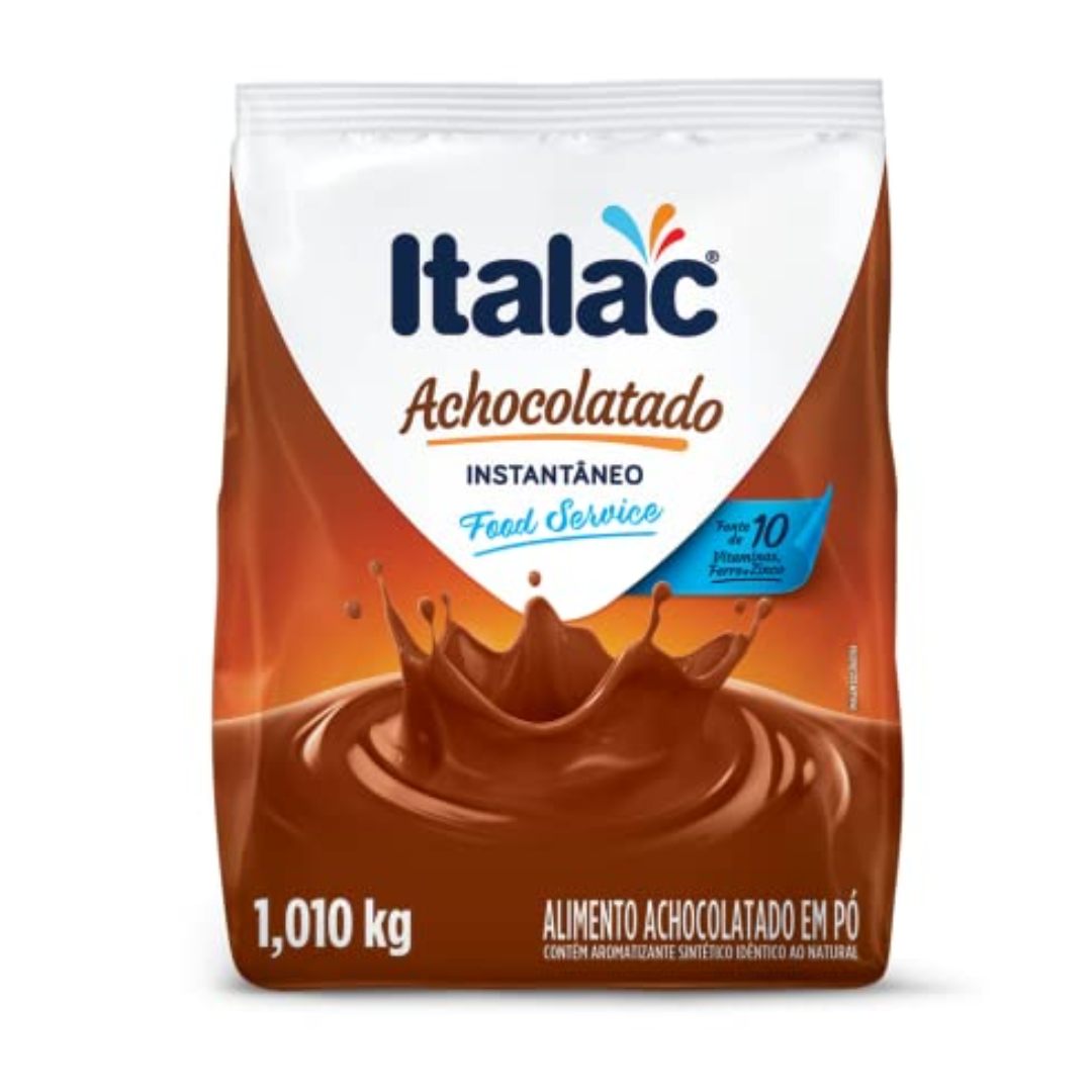 Achocolatado em Pó Italac Sachê 1,010kg