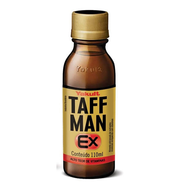 Suplemento Alimentar Yakult Taffman EX 110ml