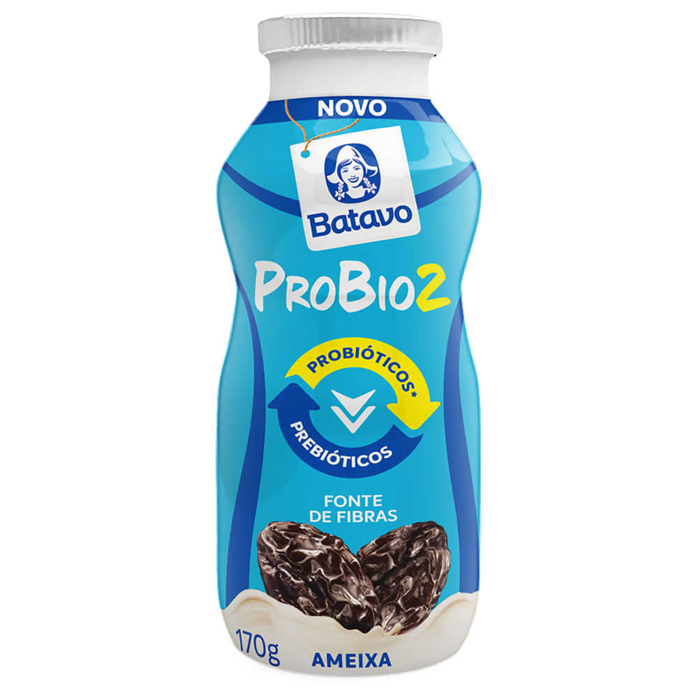 Iogurte Batavo Probio2 Ameixa 170g