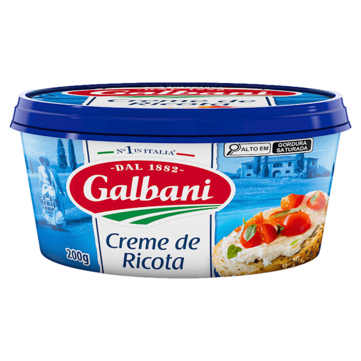 Creme de Ricota Galbani 200g