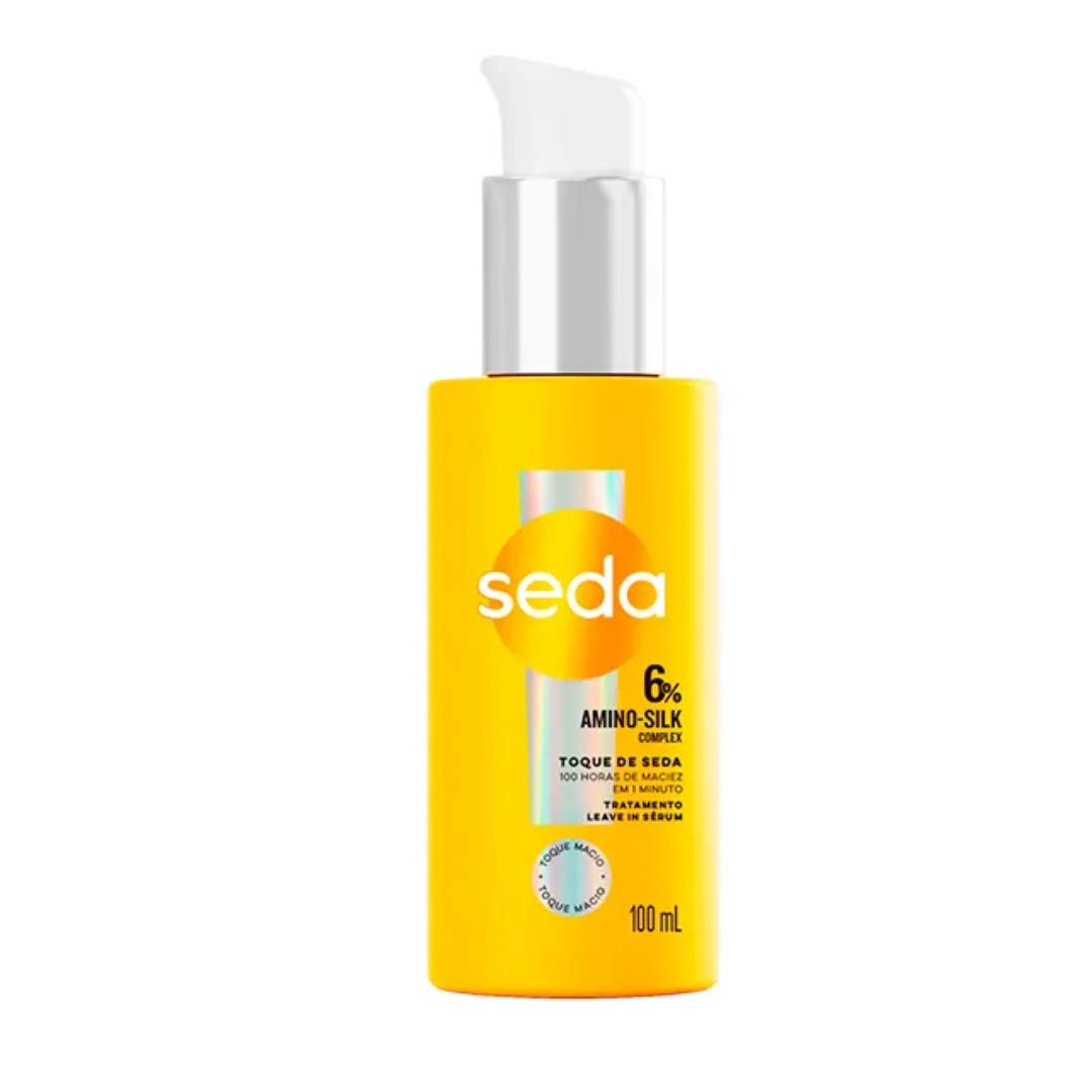 Tratamento Leave-In Sérum Seda Toque de Seda 100ml