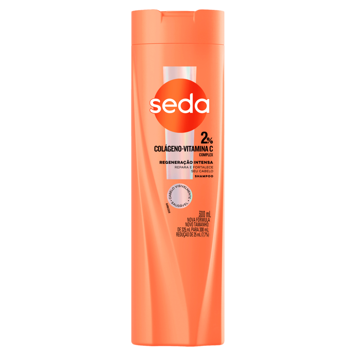 Shampoo Seda Regeneração Intensa 2% Colágeno - 300ml