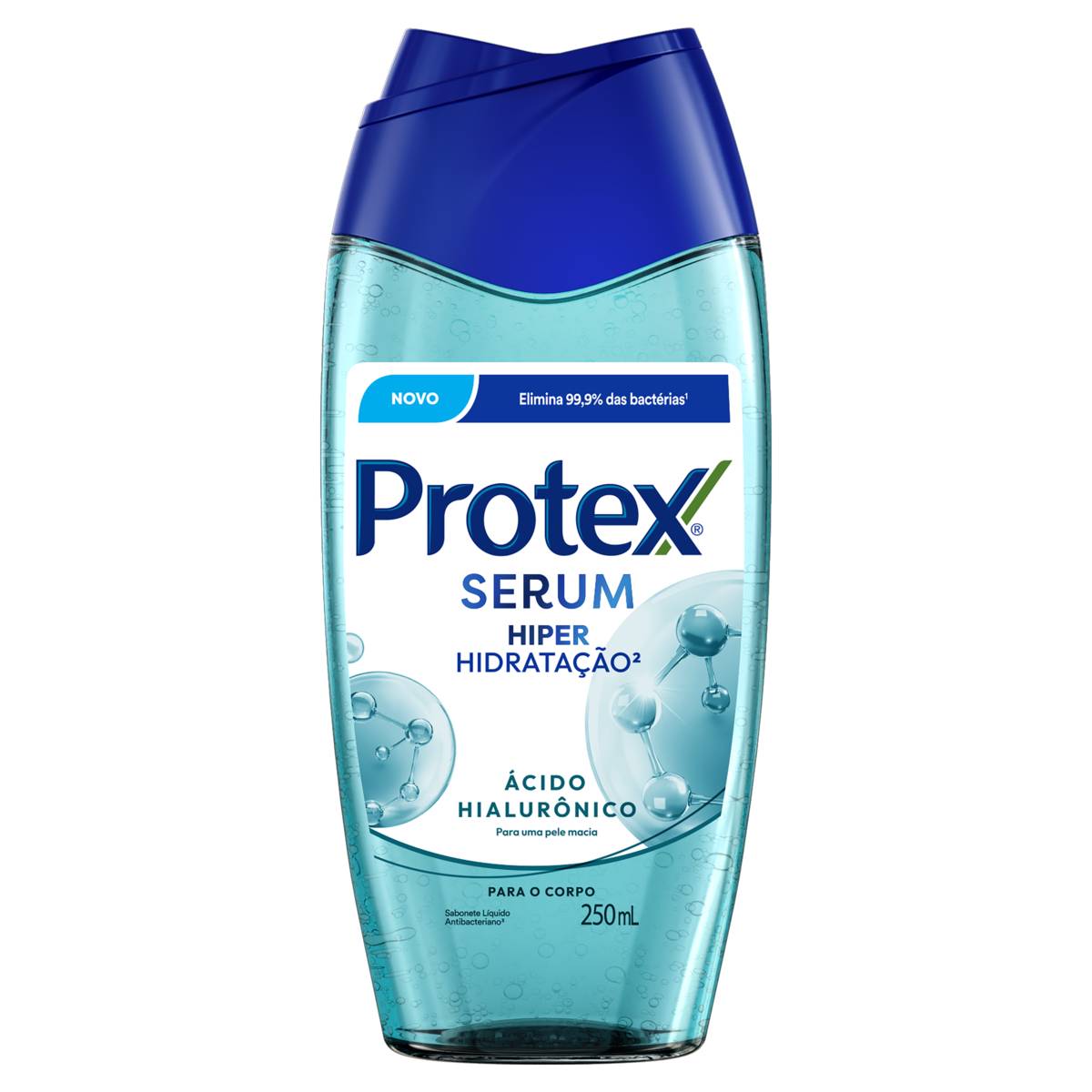 Sabonete Líquido Corporal Serum Hialurônico Protex 250ml