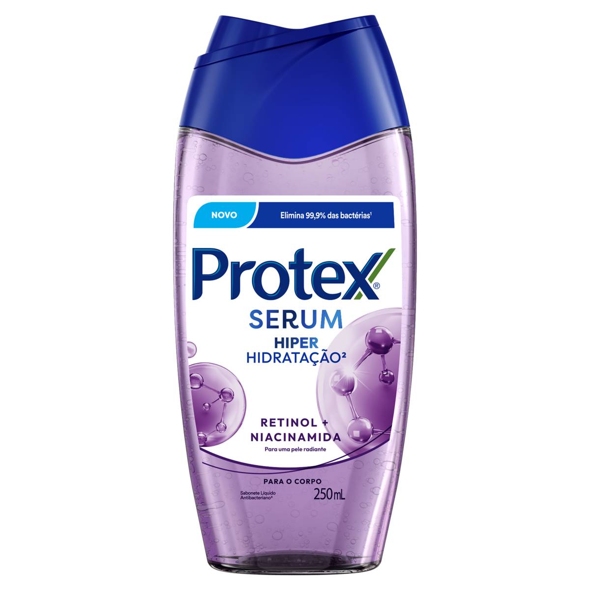 Sabonete Líquido Corporal Protex Serum Retinol 250ml