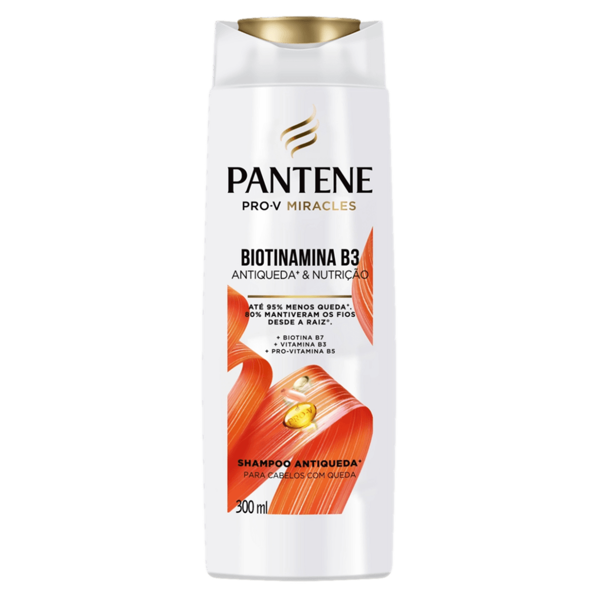Shampoo Pantene Biotinamina B3 300ml