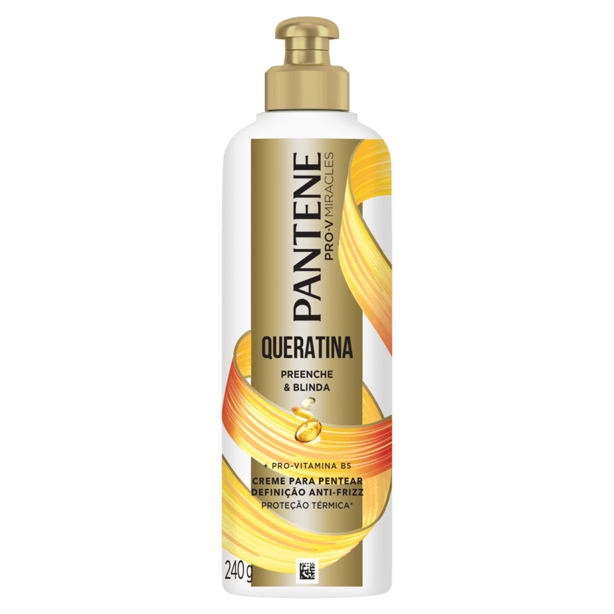 Creme Pentear Pantene Queratina 240g