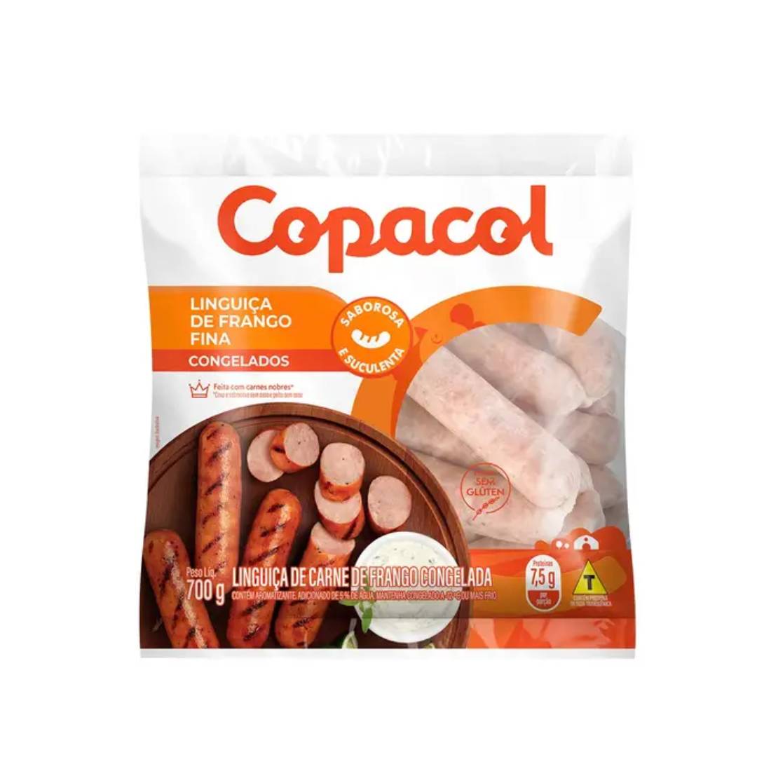 Linguiça de Frango Copacol Congelada 700g