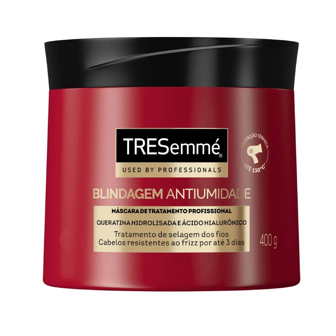 Creme de Tratamento TRESemmé Blindagem Antiumidade 400g