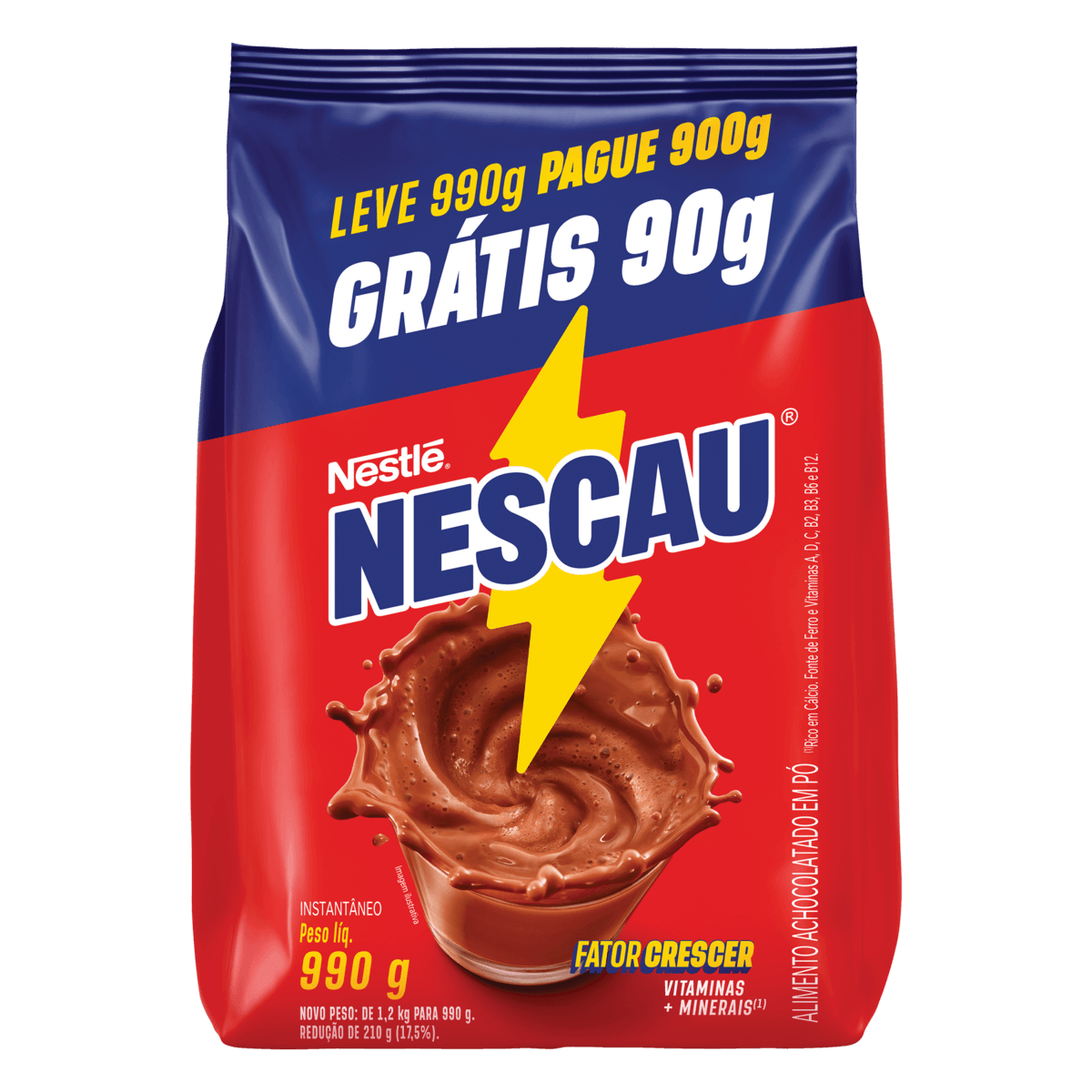 Achocolatado Pó Nescau 990g
