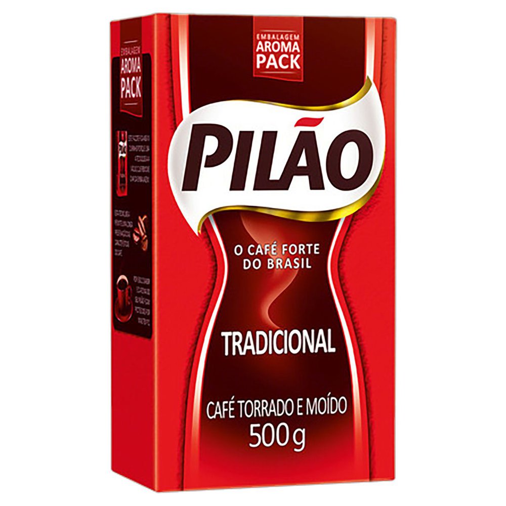 Café Pilão Tradicional Vácuo 500g