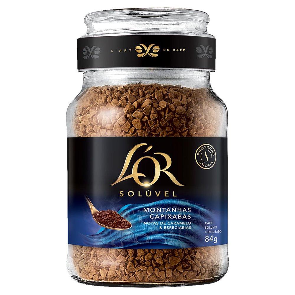 Café Solúvel Lor Montanhas Capixabas Vidro 84g