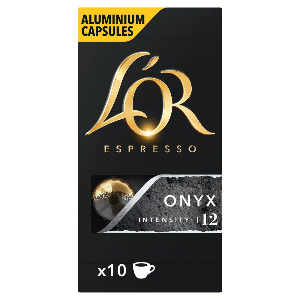 Cápsula de Café Lor Onyx 52g Com 10 Cápsulas