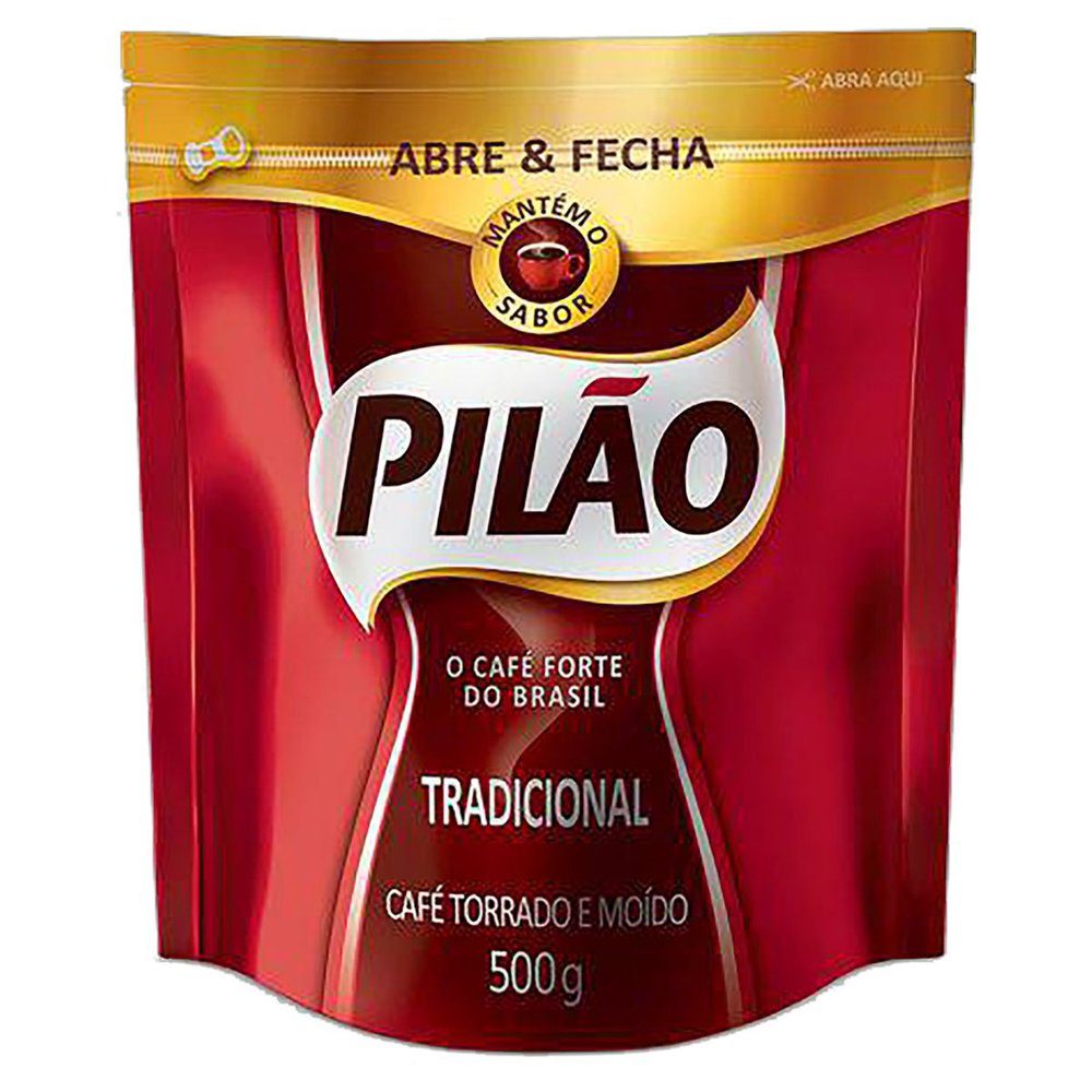 Café Pilão Tradicional Doy Bag 500g
