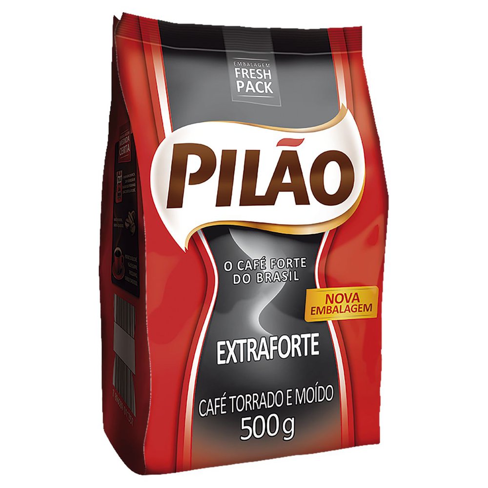Café Pilão Extra Forte Fresh Pack 500g
