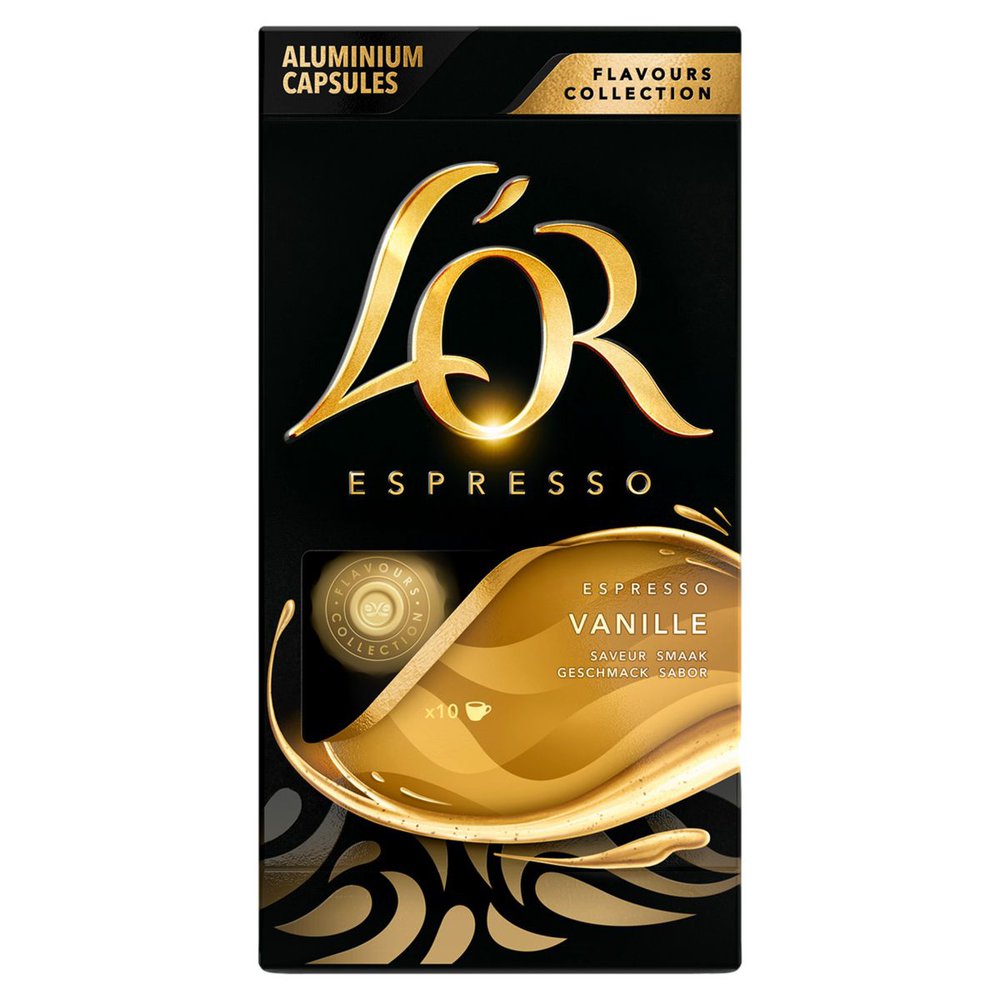 Cápsula de Café L'or Espresso Baunilha 52g Com 10 Cápsulas