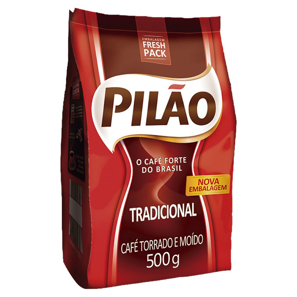 Café Pilão Tradicional Fresh Pack 500g