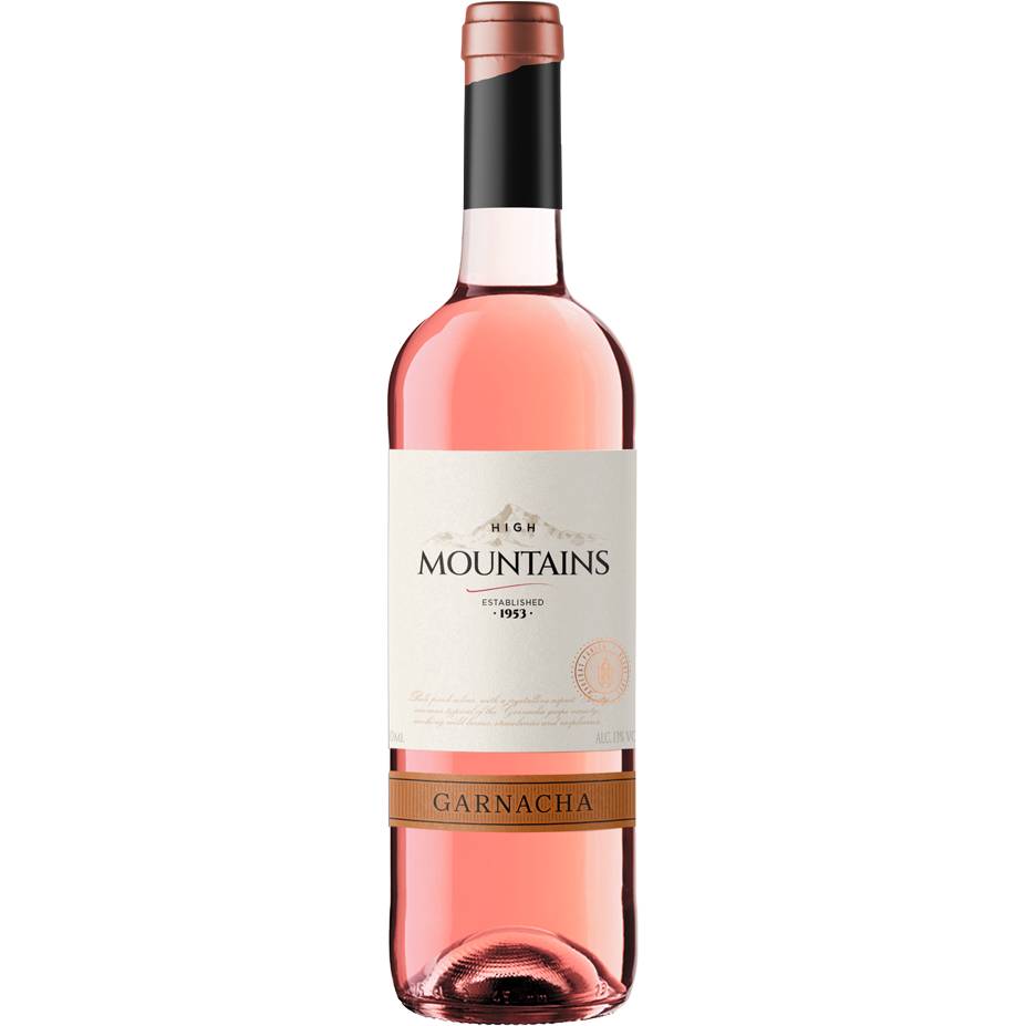 Vinho Espanhol High Mountains Rosado Garnacha 750ml