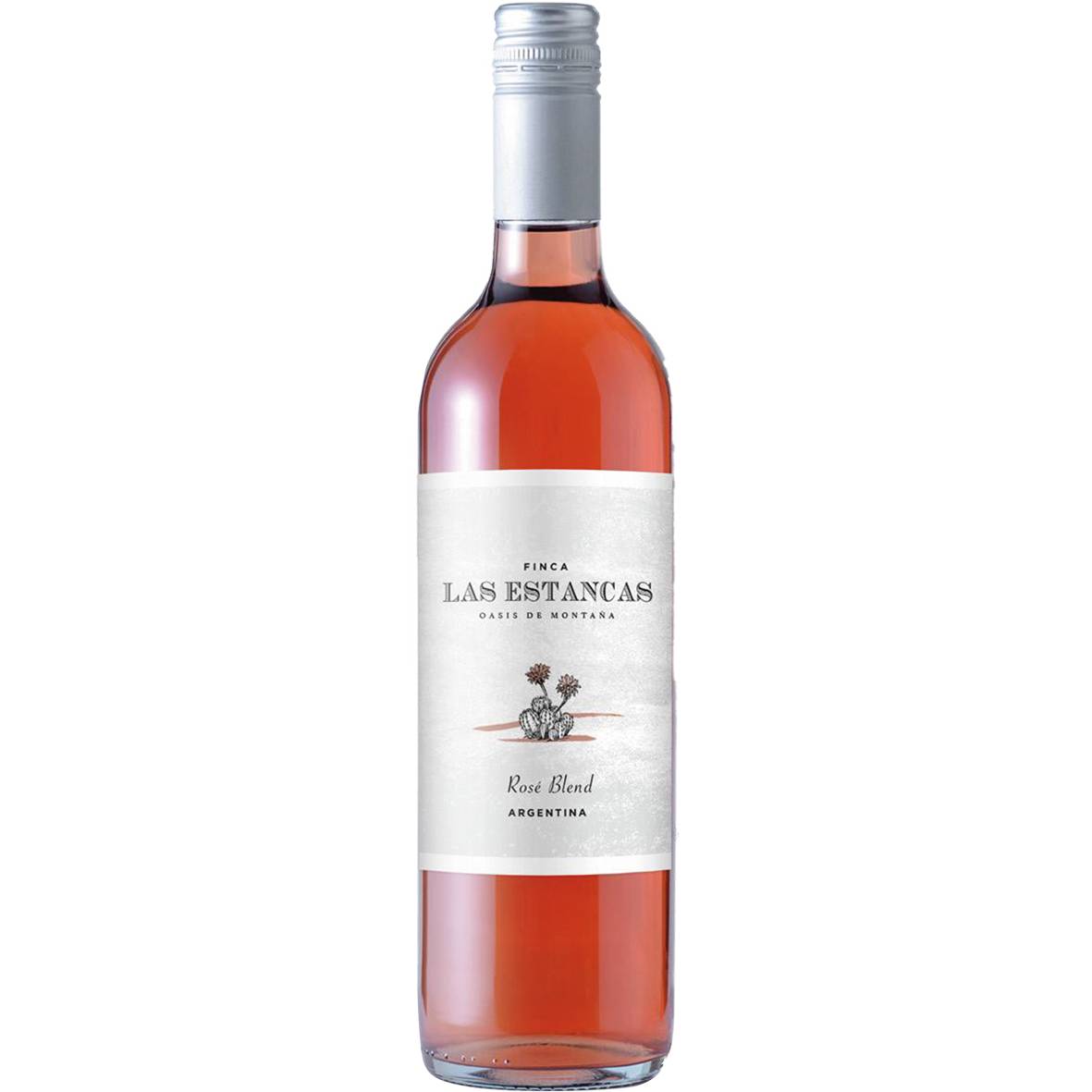 Vinho Rosé Argentino Las Estancas Blend 750ml