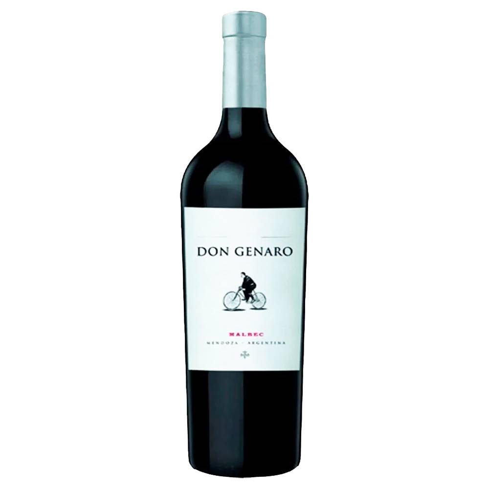 Vinho Argentino Don Genaro Malbec 750ml