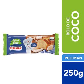 Bolo Pullman Coco 250g