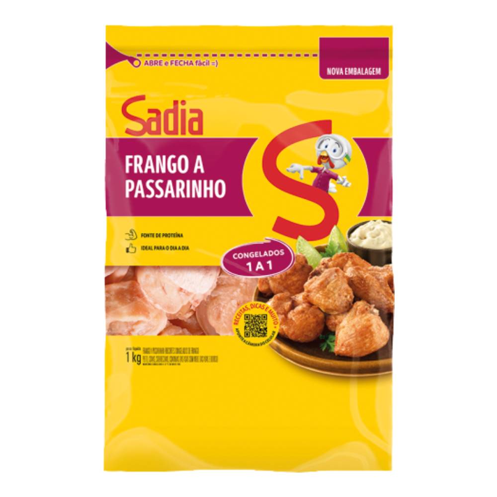 Frango à Passarinho Sadia 1kg
