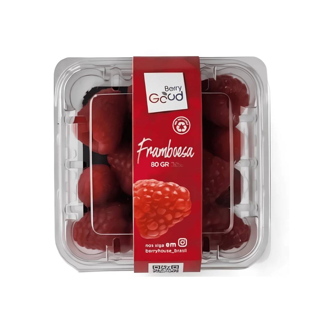 Framboesa Fresca Berrygood 80g